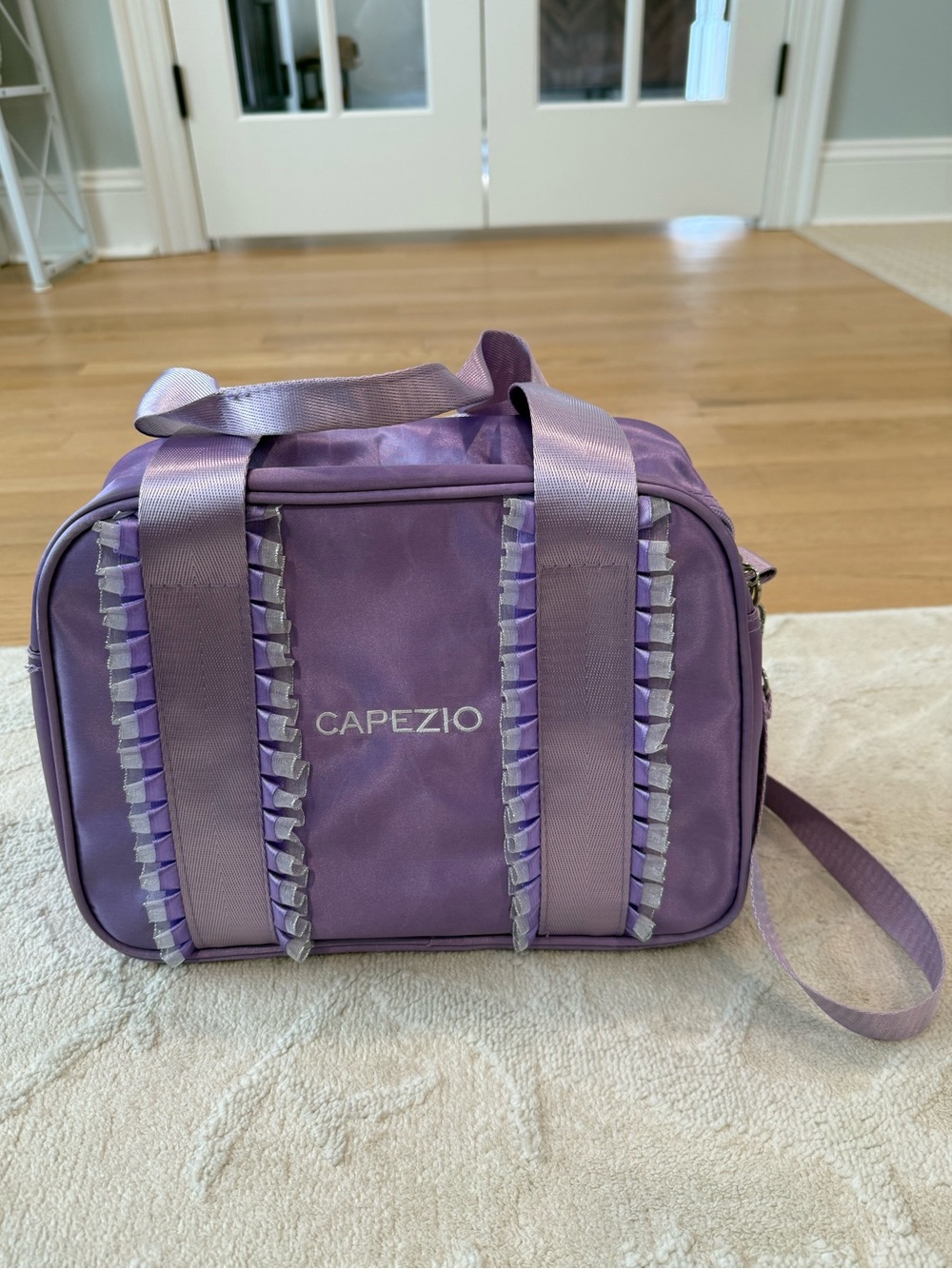 Capezio Ruffle Dance Bag